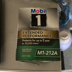 Mobil1 M1-212A Oil Filter