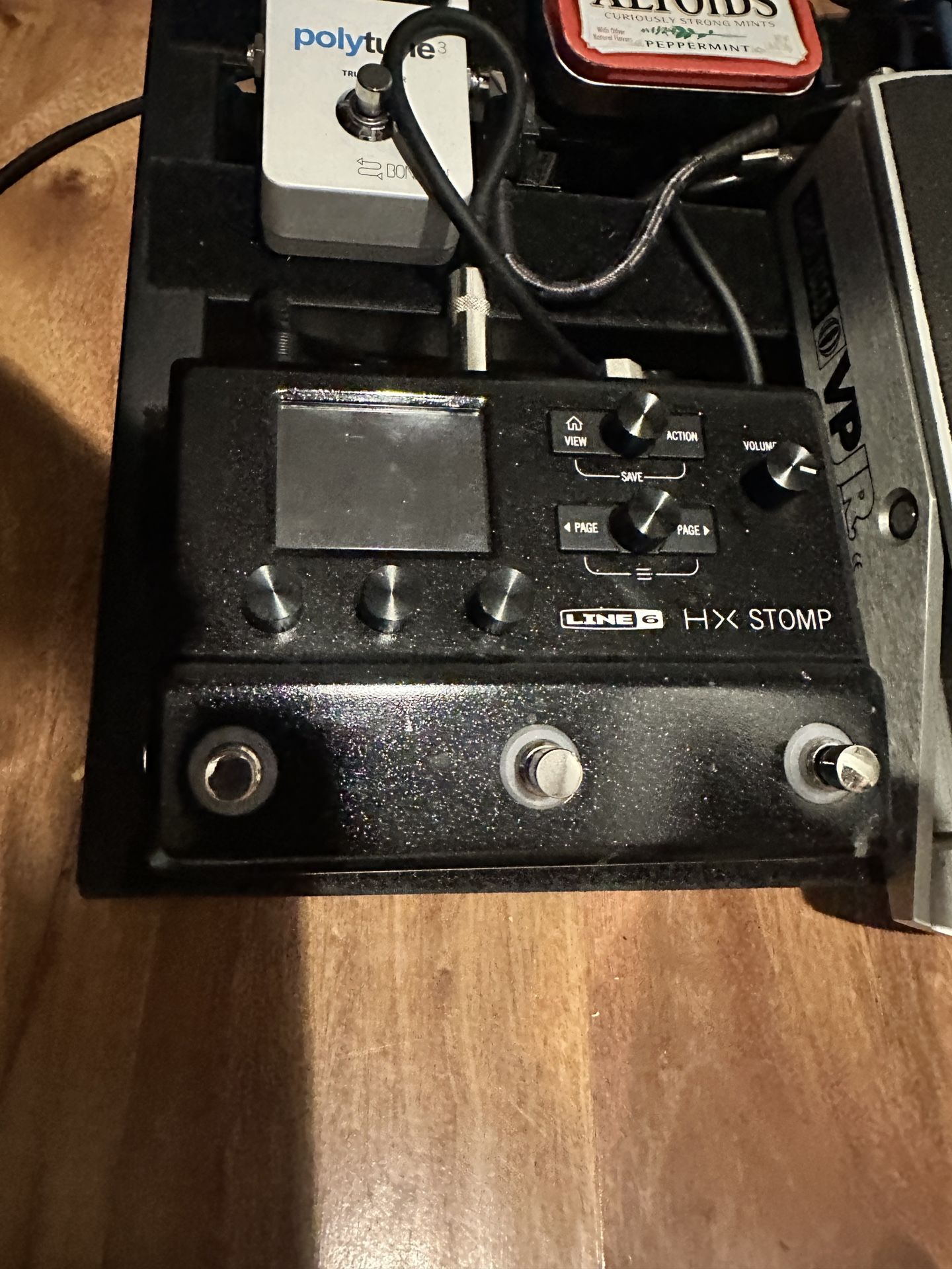 LINE 6 HX STOMP MULTI EFFECTS GUITAR PEDAL