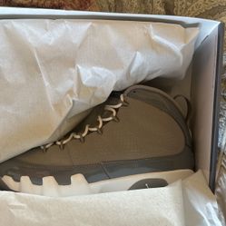 Jordan 9 Cool Grey 