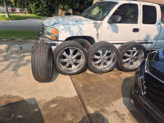 24" rims and tires U2