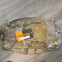 Cordura Multicam Tactical Pouch with MOLLE
