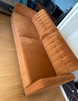 Velvet sofa bed for sale