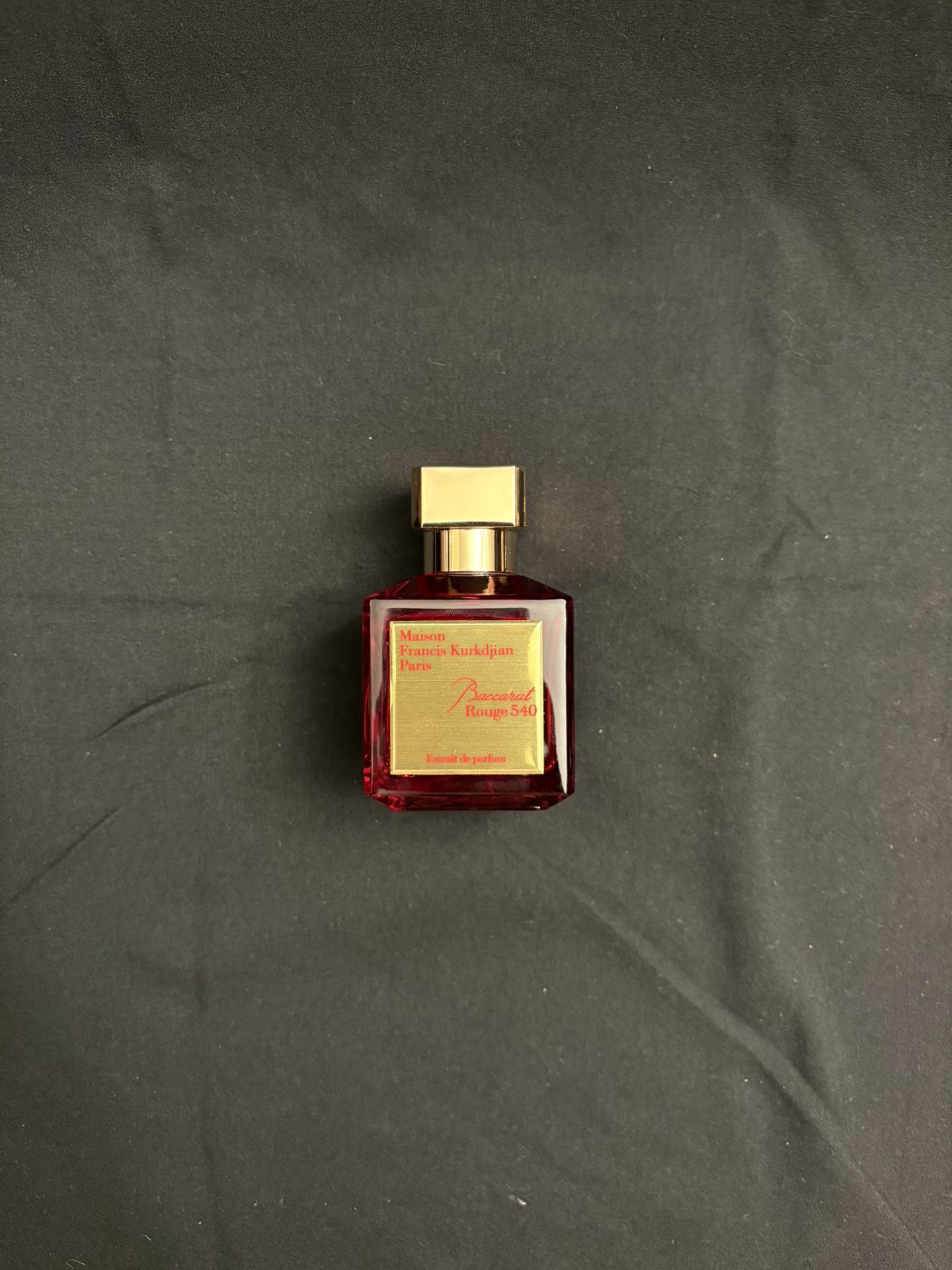 Maison Francis Kurkdjian Paris Baccarat Rouge 540