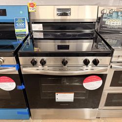 New! Frigidaire 30” Electric Range 