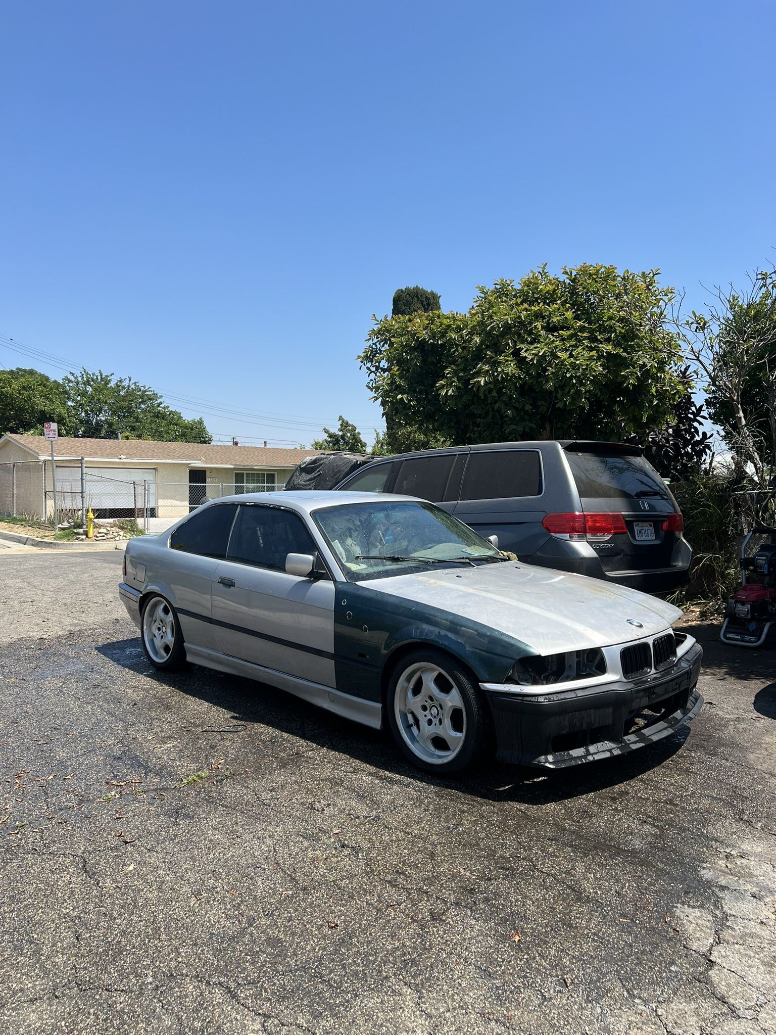 E36 Parts Car