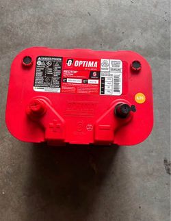 Optima red top