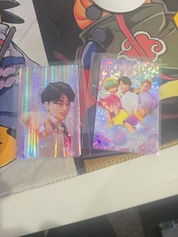 Mcdonalds 2025 saja boys promo cards