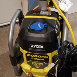 Pressure Washer Ryobi 2000psi
