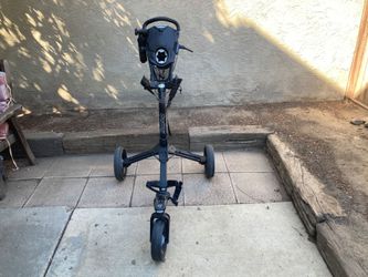 Bag Boy TriSwivel II 3 Wheel Golf Push Cart