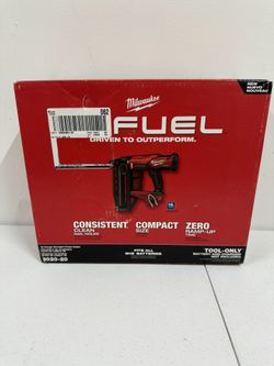 Milwaukee M18 FUEL 18-Volt Lithium-Ion Brushless Cordless Gen ll 16-Gauge Straight Finish Nailer (Tool Only)