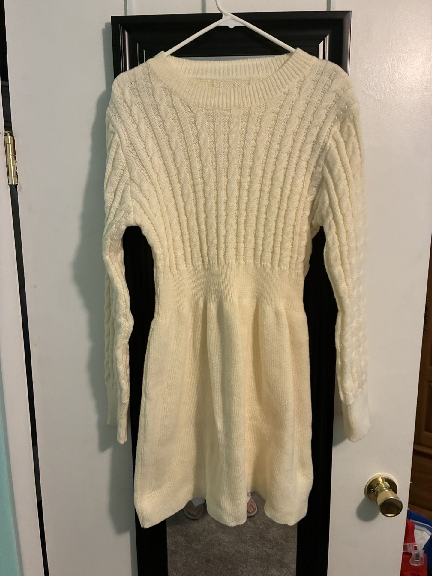 Women's Sweater Dress Size M