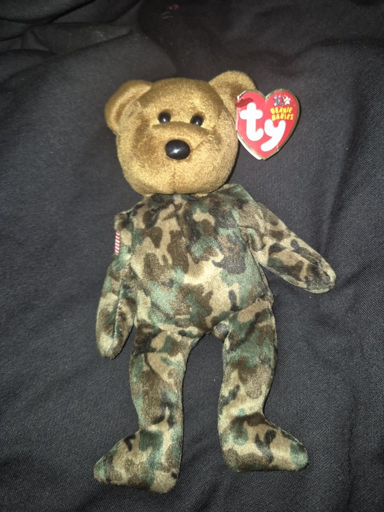 Army Hero Original Beanie Baby