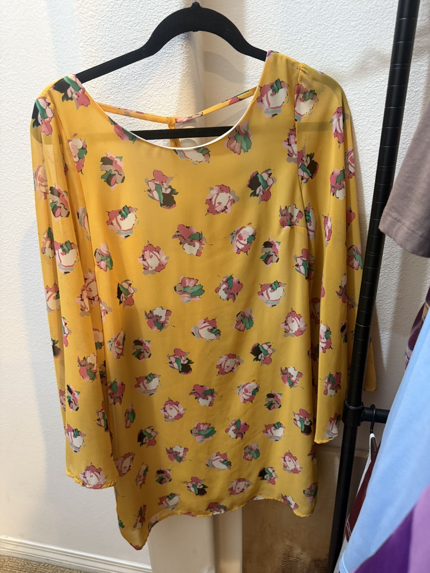 Backless Boho Chic Dress