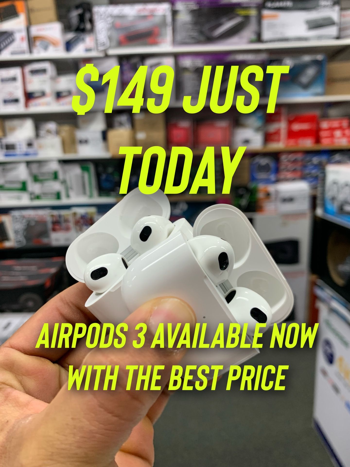 AIRPODS 3 AVAILABLE NOW😳😳🔥