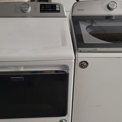 Maytag POWER WASHER AND DRYER ELECTRIC WORK GREAT CONDITIONS DELIVERY AVAILABLE $499