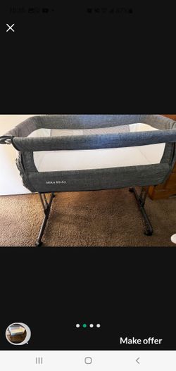 Baby Basinet Sleep Next To Bed Option