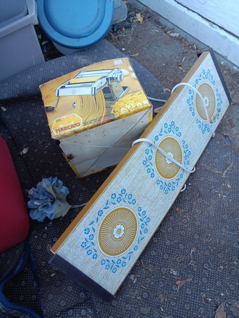 Noodle Cutter And Hot Plate 3 Warmers