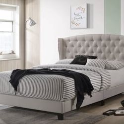 King Platform Bed 