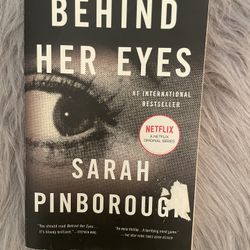 Behind Her Eyes book