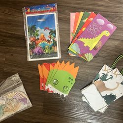Dinosaur Party Supplies 
