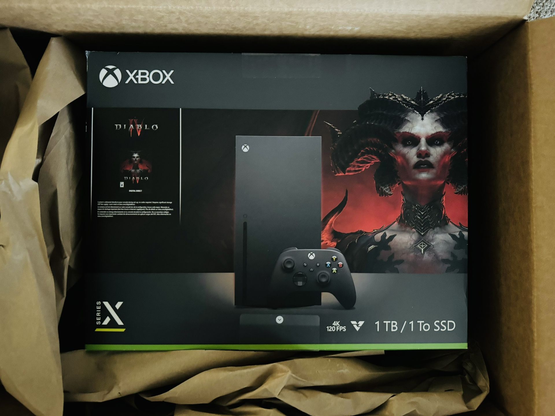 XBOX Series X - Diablo IV bundle! Brand New!! 