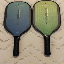Paddletek Phoenix Genesis Pickleball Paddle Pair