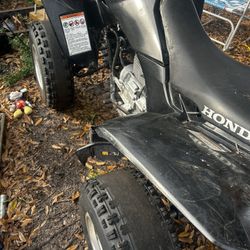 Honda Trx (contact info removed)