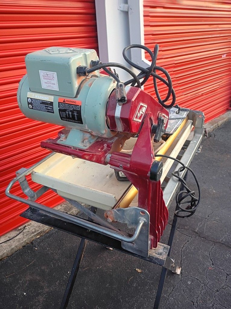 Tile Saw