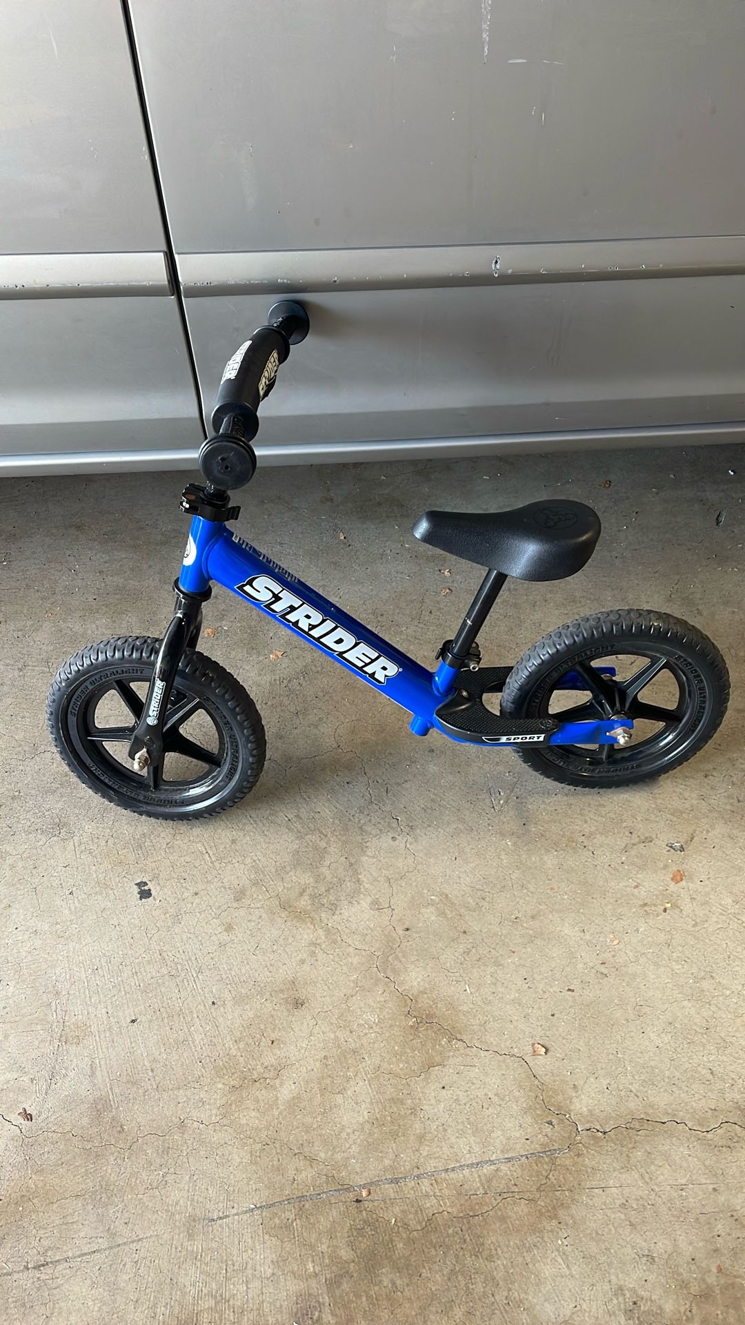 Strider 12” Sport Blue Balance Bike Kids 1-4yr