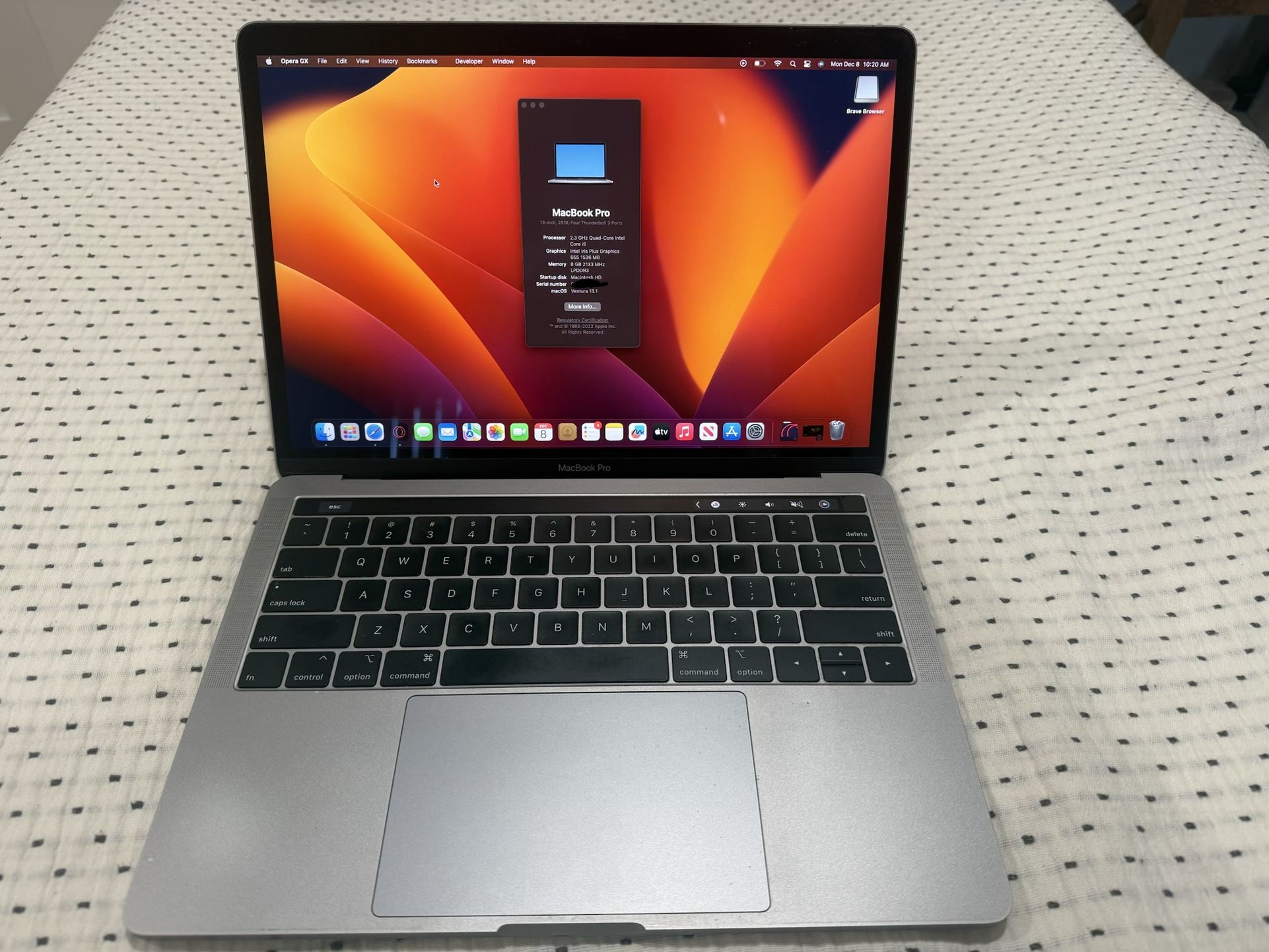 13 Inch MacBook Pro