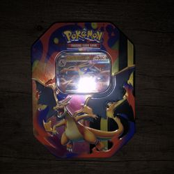 Mega Charizard Ex Tin 