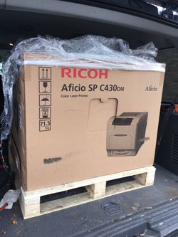 Ricoh Aficio SP C430DN Printer