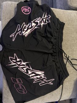 Hellstar Nylon Shorts 