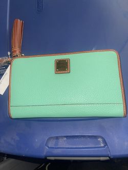 Green Dooney And Bourke Wallet