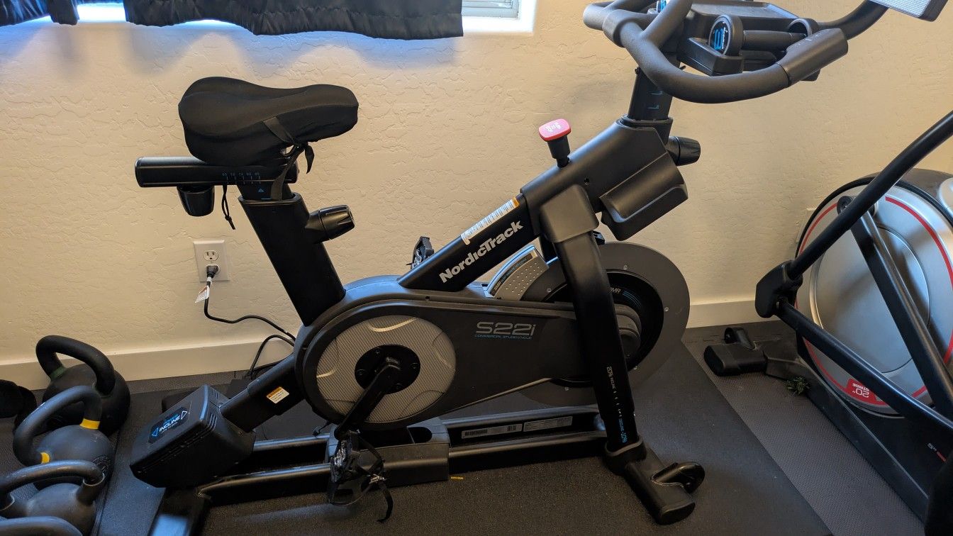 NordicTrack S22i Studio Bike (OBO or Trade For Equal Value)