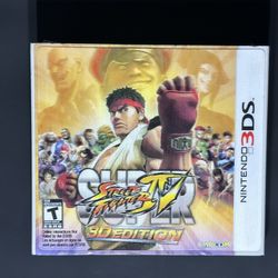 Super Street Fighter 4 3D Edition 3DS