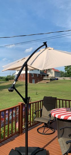 10’ patio umbrella