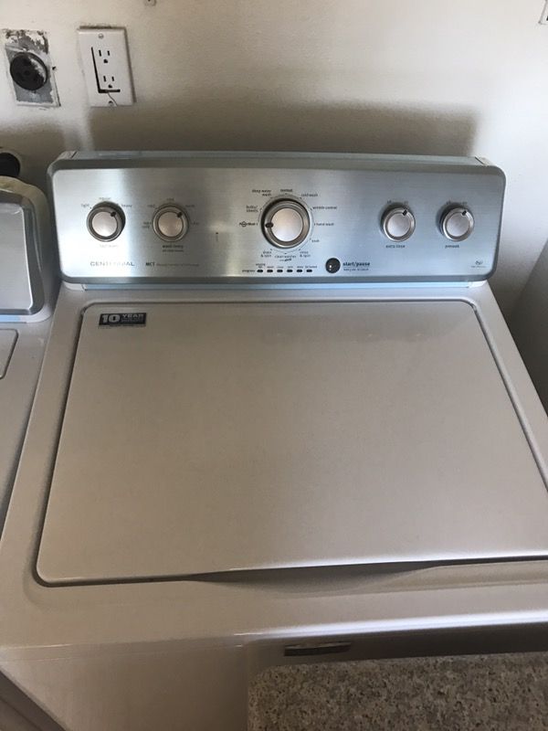 Washer & Dryer - Maytag