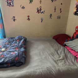 Queen Size Memory Phone Bed With Frame