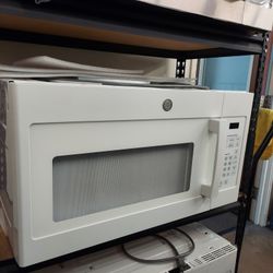 GE 30" Over-the-Range Microwave