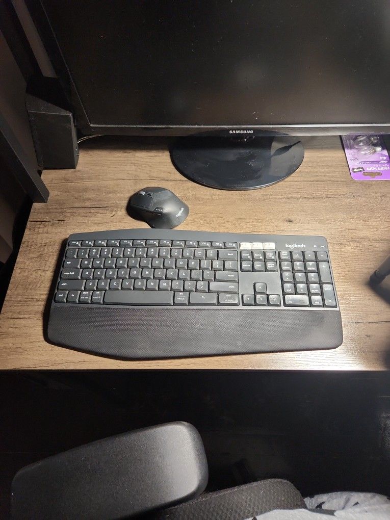 Logitech Wireless Keyboard And Mouse