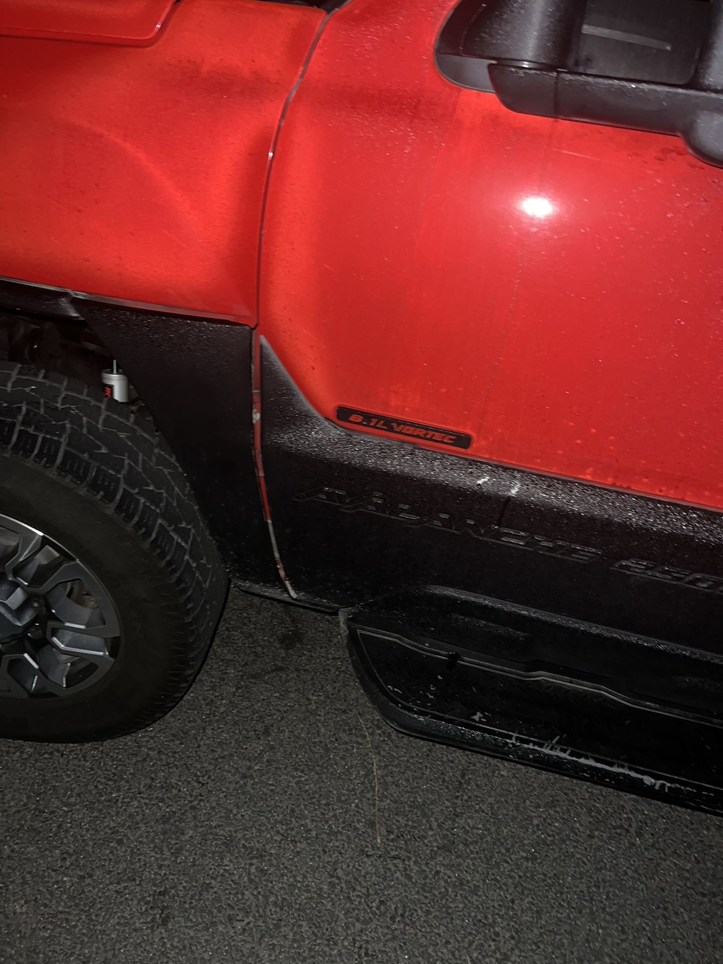 2002 Chevrolet Avalanche