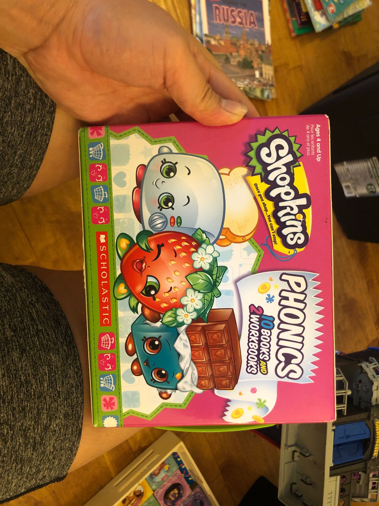 Shopkins phonics