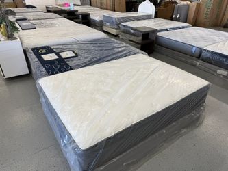 Furniture Mattress Bed Frame Twin Full Queen King 