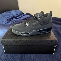 Black Cat Jordan 4 2025 Size 9