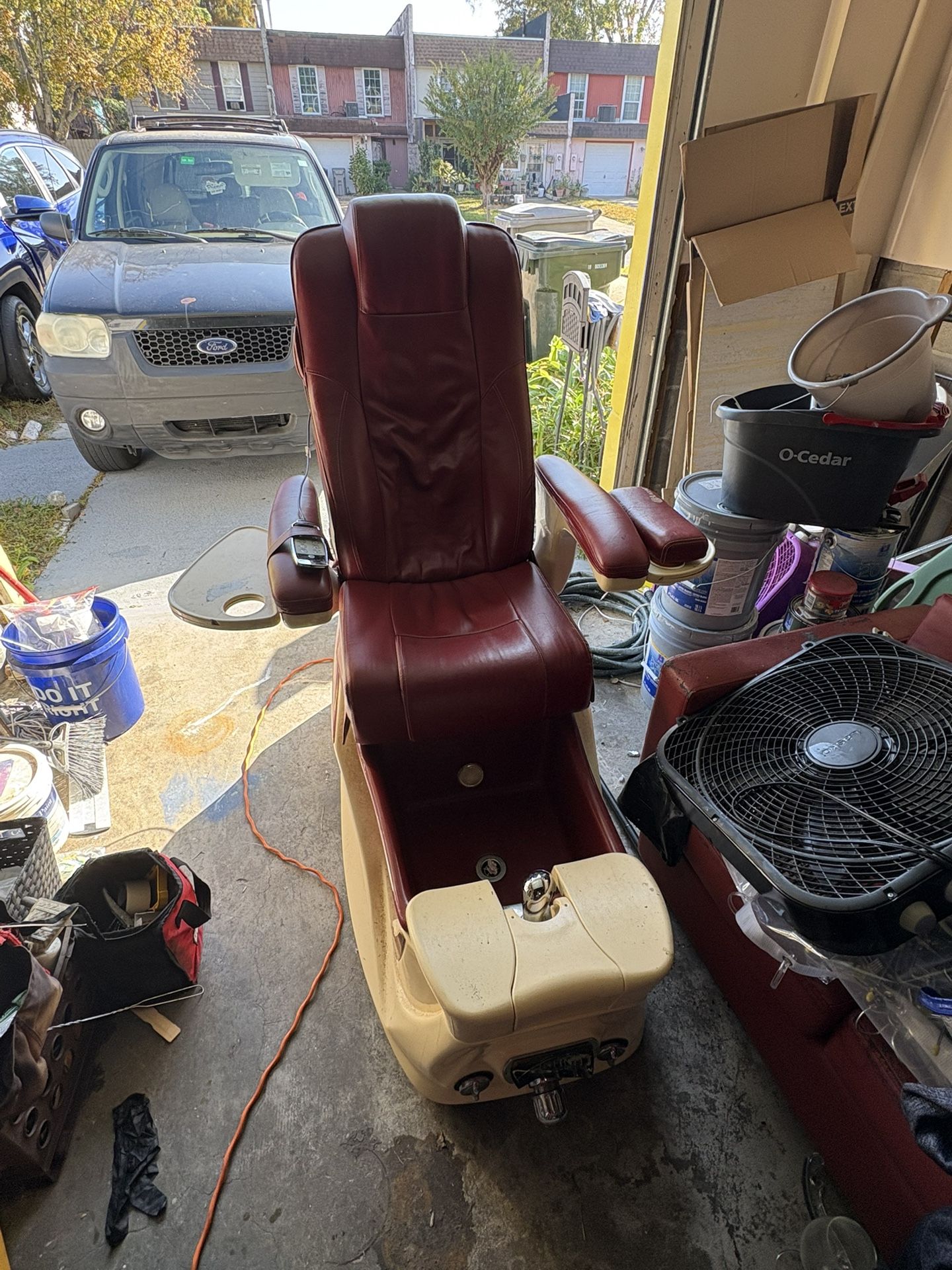 Pedicure Solon Message Chair