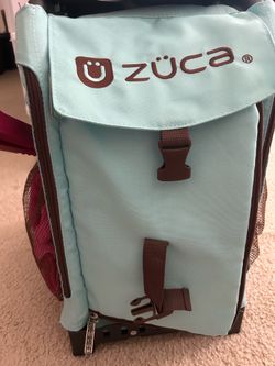 Jackson Ultima Classique Ice Skates with Zuca Rolling Bag and Skate Guards