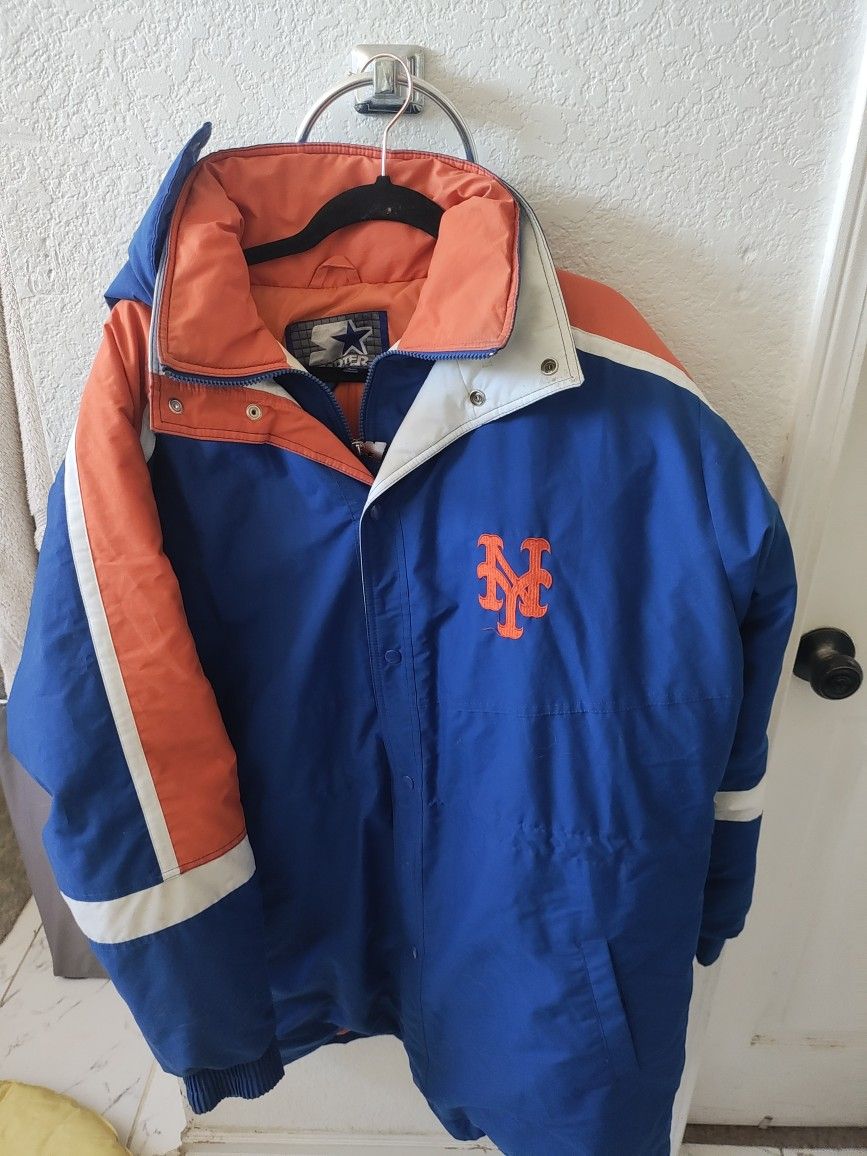 XL New York Mest Starter Jacket