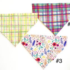 Over The collar Dog Bandanas 