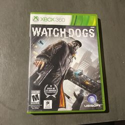 Watch Dogs xbox 360